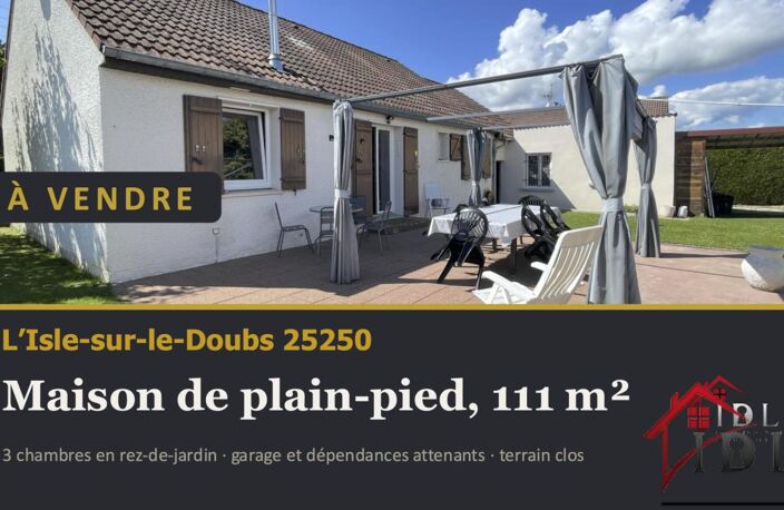 Maison individuelle de plain-pied type F6 — photo 3