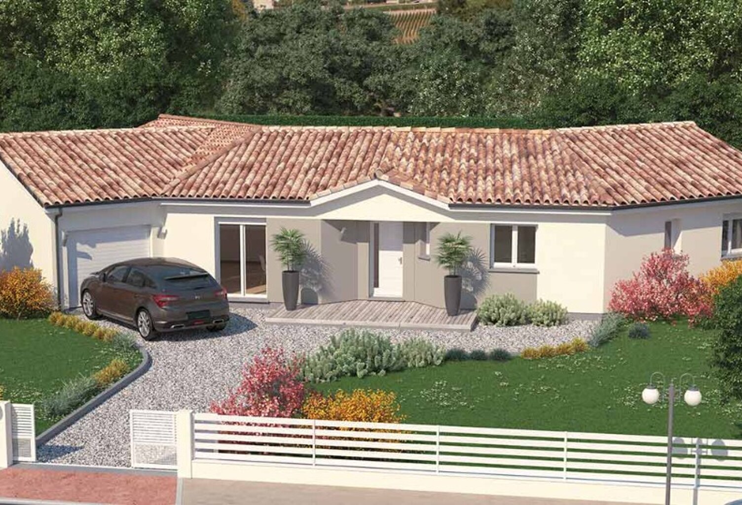 Maison à construire à Bergerac (24100) — photo 1