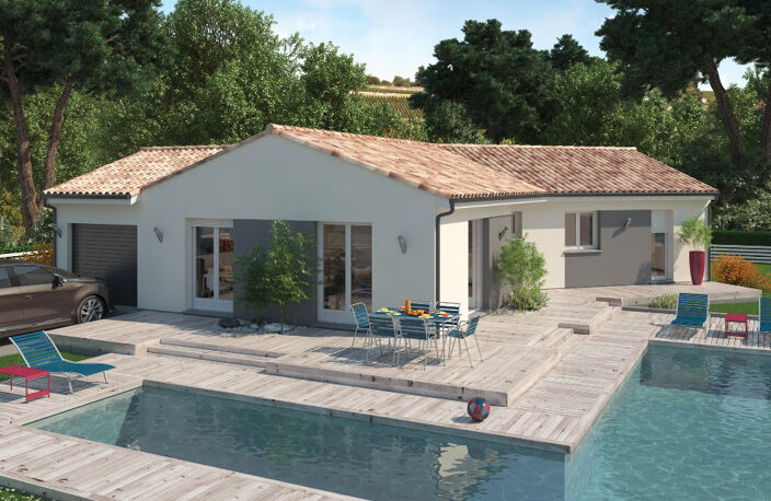 Maison à construire à Gornac (33540) — photo 2