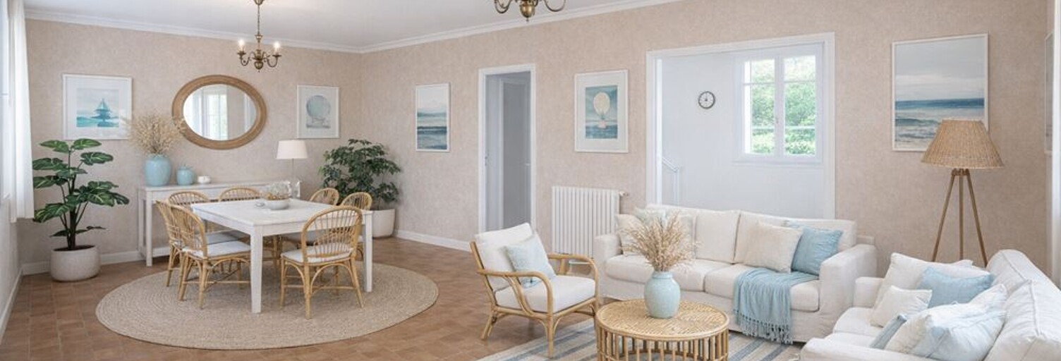 Maison 7 Pièces 130 m² à vendre à Saint-Pabu (29830)