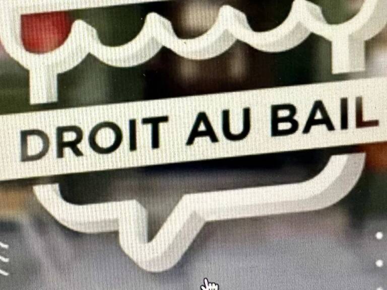 Droit au bail — photo 1
