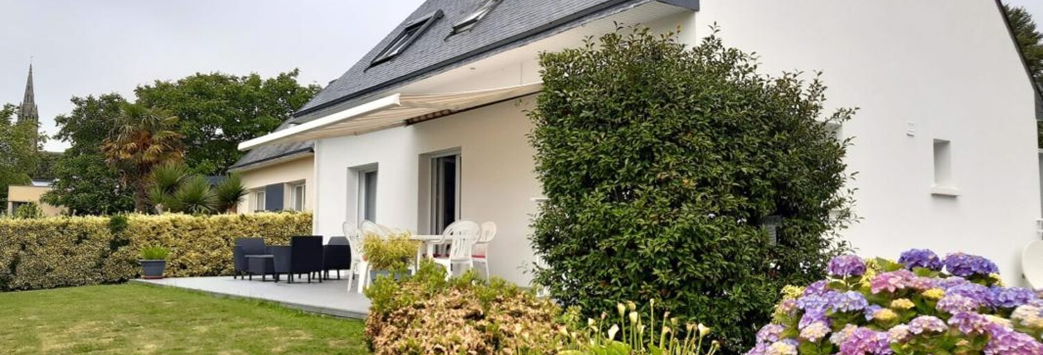 Maison 6 Pièces 135 m² à vendre à Plogastel-Saint-Germain (29710)