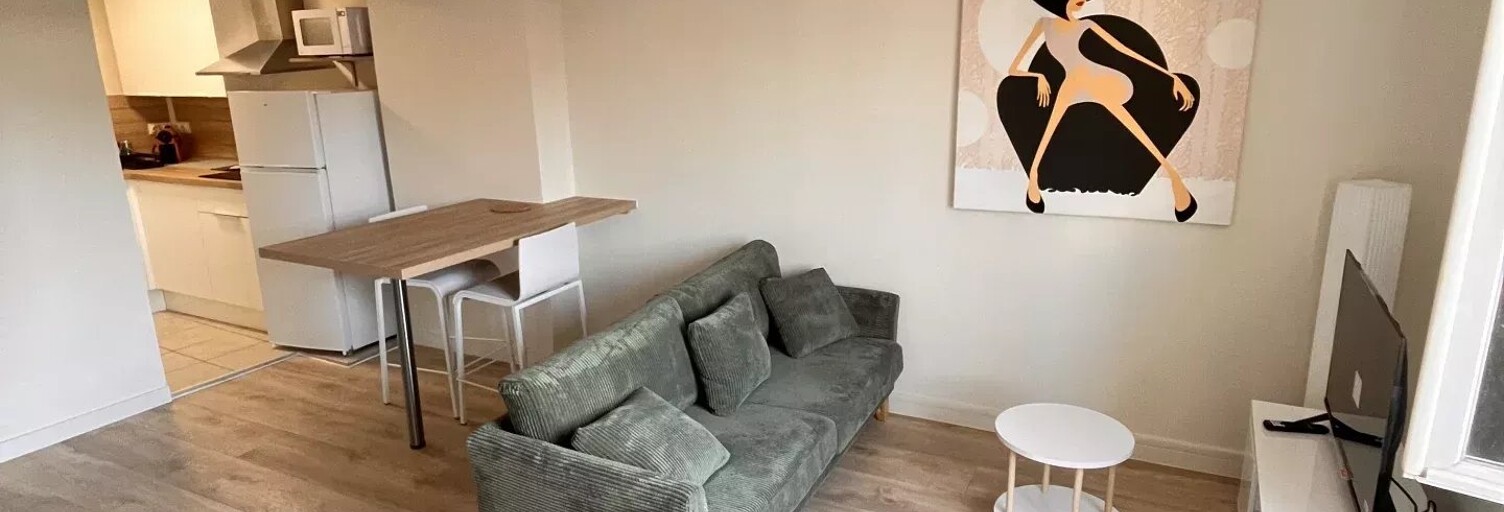 Appartement 2 Pièces 33 m² à louer à Tassin-la-Demi-Lune (69160)