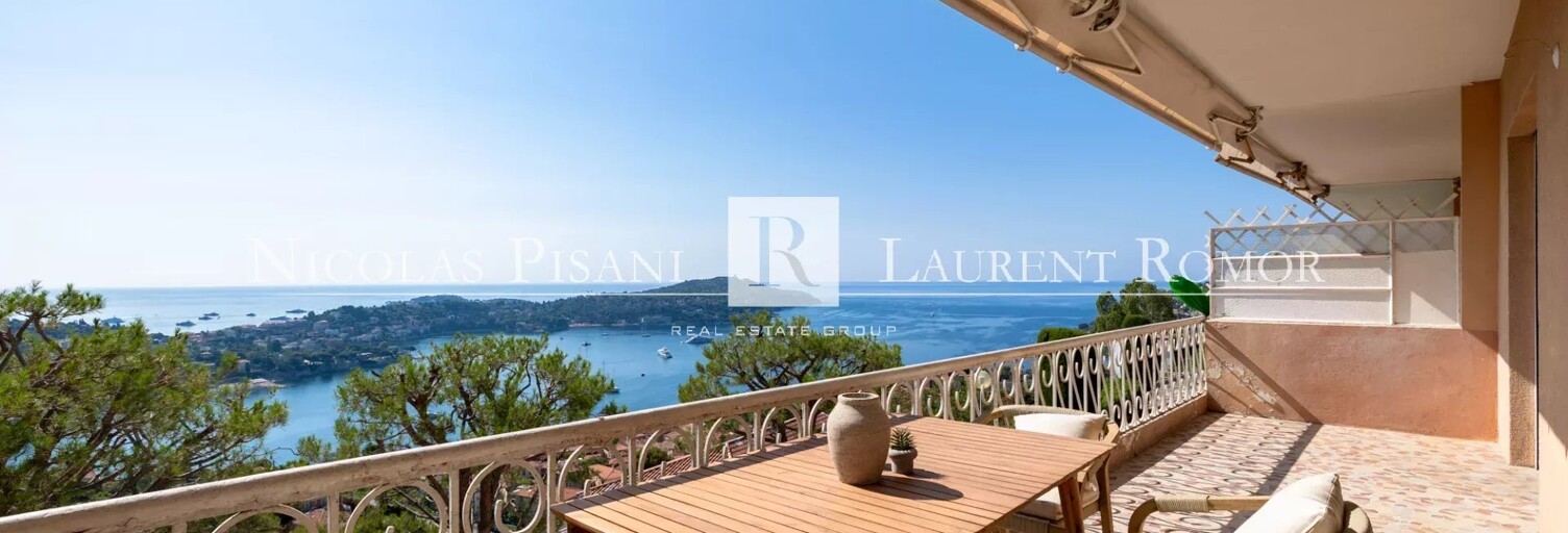 Appartement 3 Pièces 73 m² à vendre à Villefranche-sur-Mer (06230)