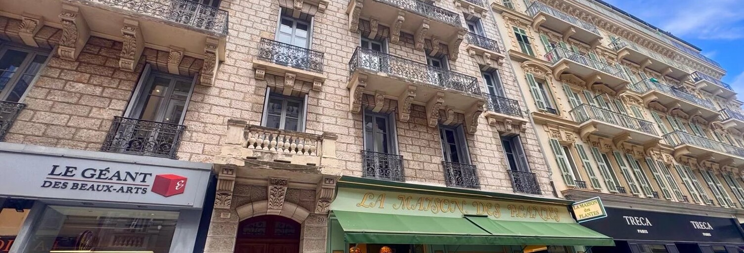 Appartement 5 Pièces 121 m² à vendre à Nice (06000)