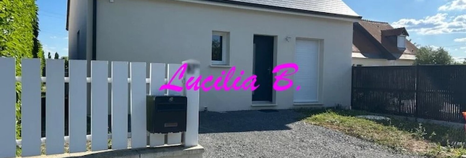 Maison 4 Pièces 91 m² à louer à Véretz (37270)