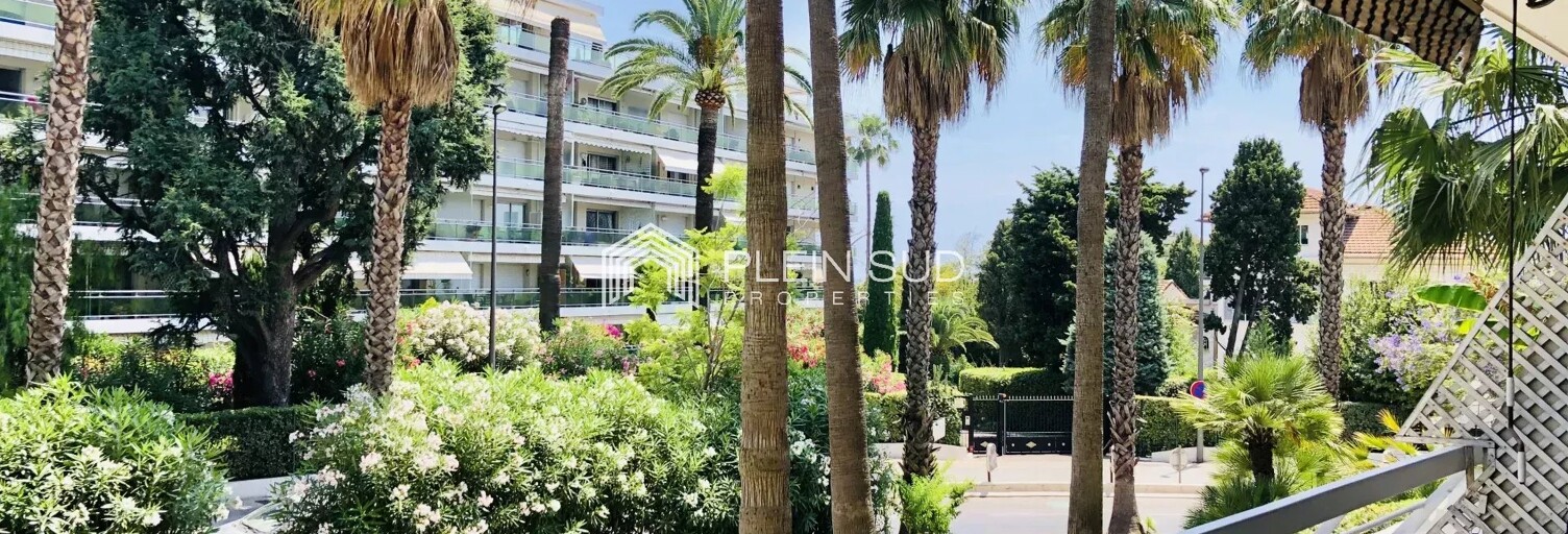 Appartement 3 Pièces 104 m² à louer à Cannes (06400)