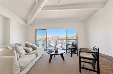 Marseille 7ème - Vieux Port - Superbe appartement rénové de 92 m — photo du bien