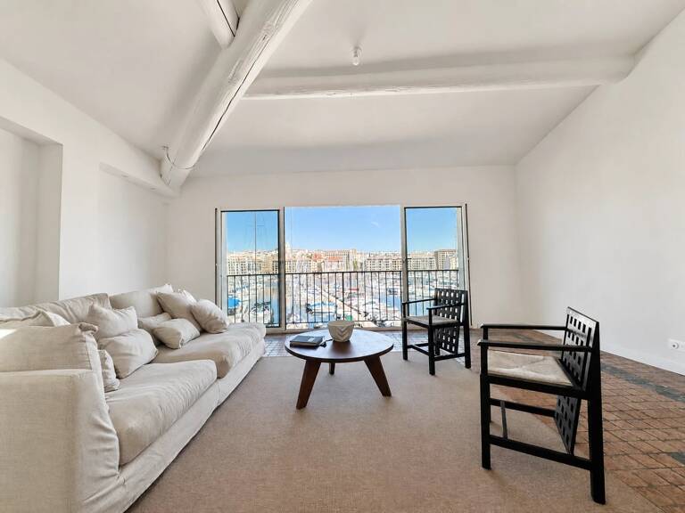Marseille 7ème - Vieux Port - Superbe appartement rénové de 92 m — photo 1