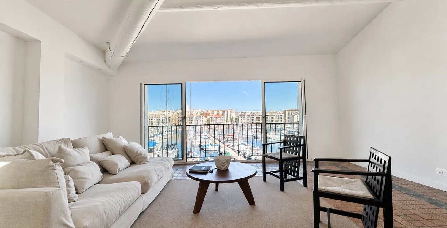 Marseille 7ème - Vieux Port - Superbe appartement rénové de 92 m — photo 1