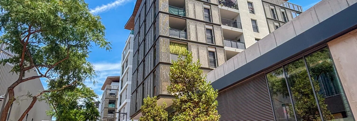 Appartement 2 Pièces 40 m² à vendre à Nice (06200)