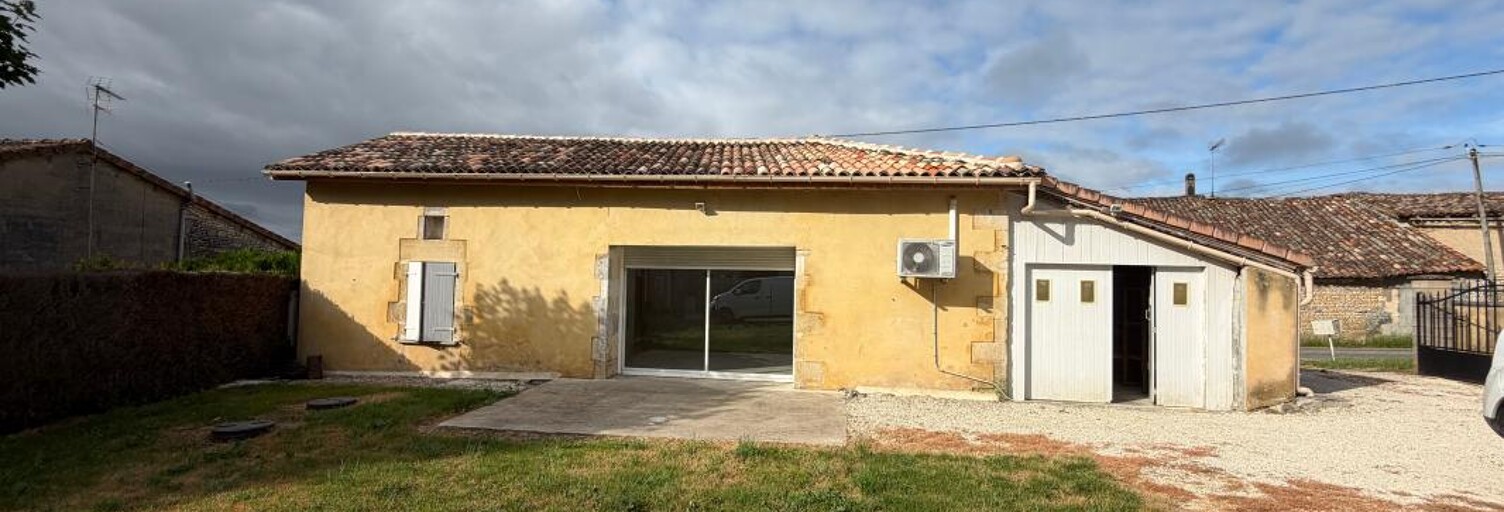 Maison 4 Pièces 94 m² à vendre à Fontaines-d'Ozillac (17500)