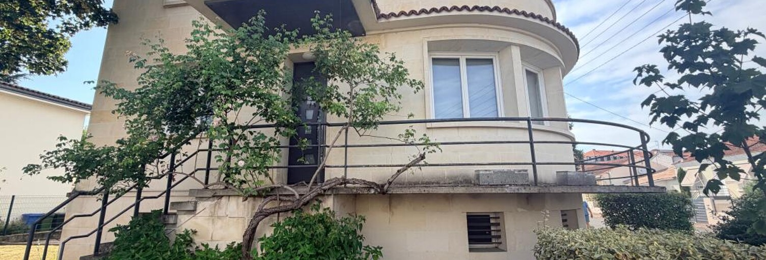 Maison 8 Pièces 180 m² à vendre à Saintes (17100)