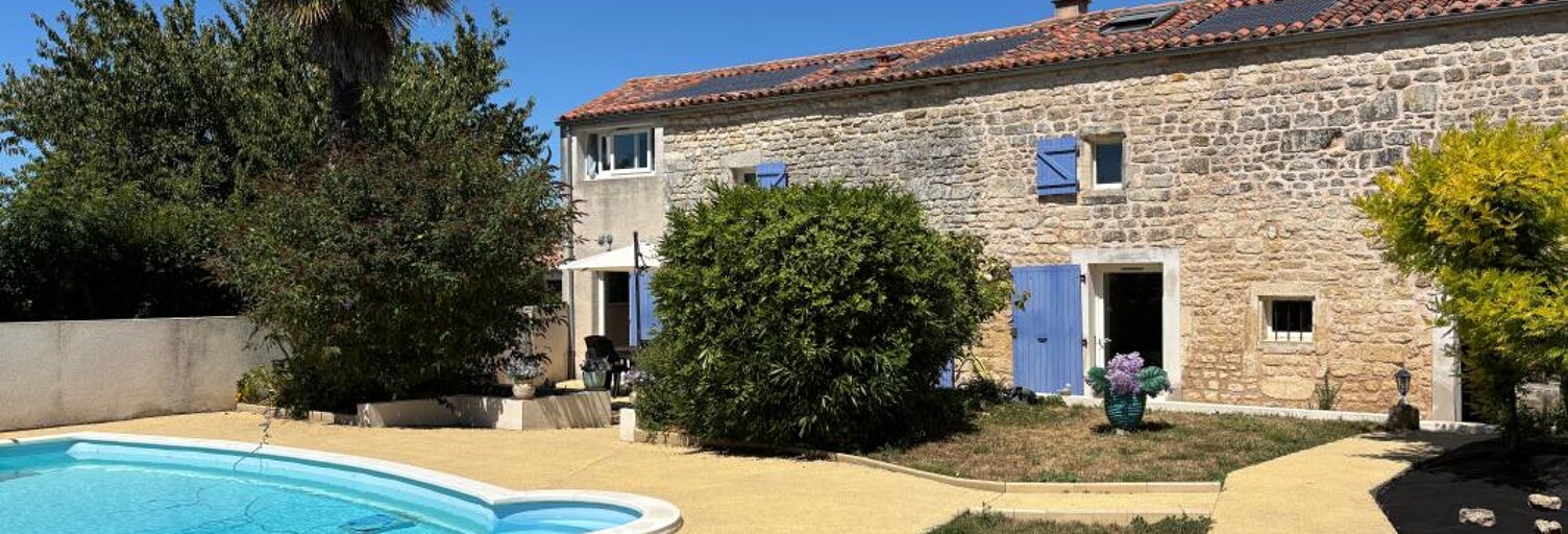 Maison 7 Pièces 239 m² à vendre à Saint-Agnant (17620)