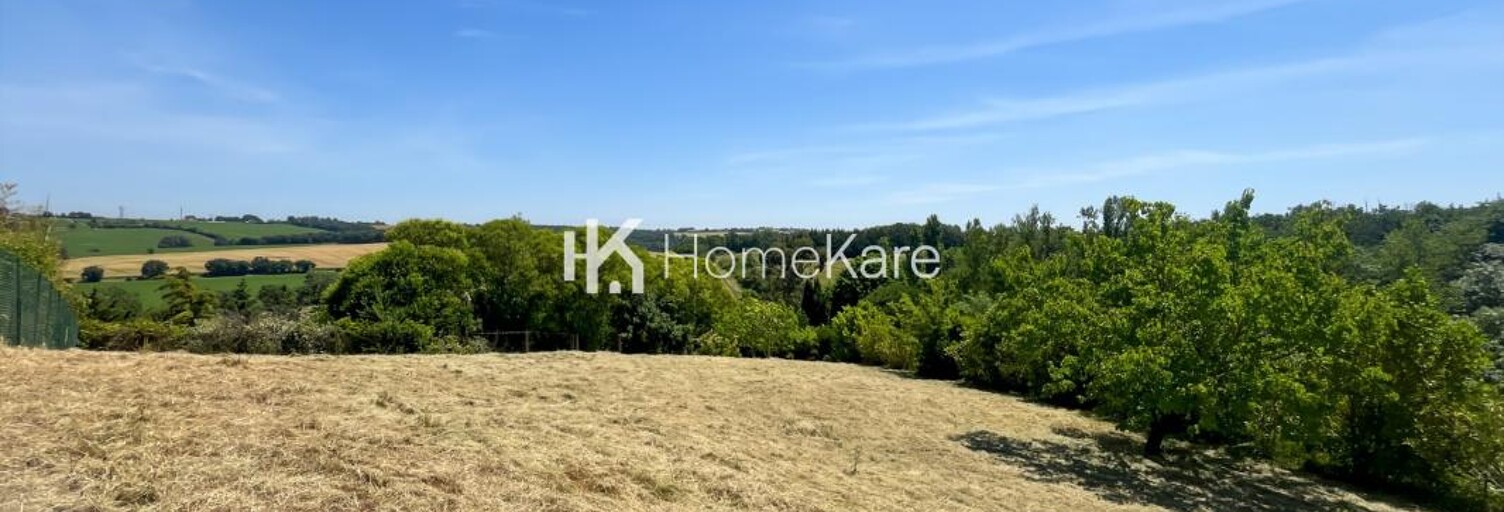 Terrain  900 m² à vendre à Auzielle (31650)