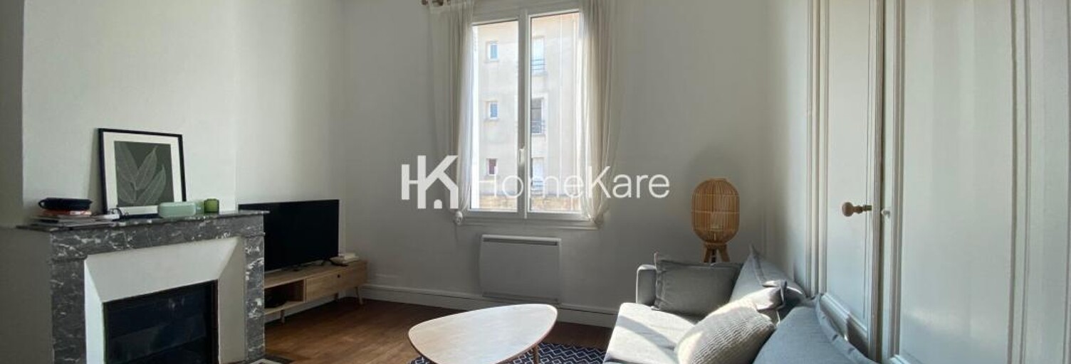 Appartement 2 Pièces 46 m² à vendre à Bordeaux (33300)