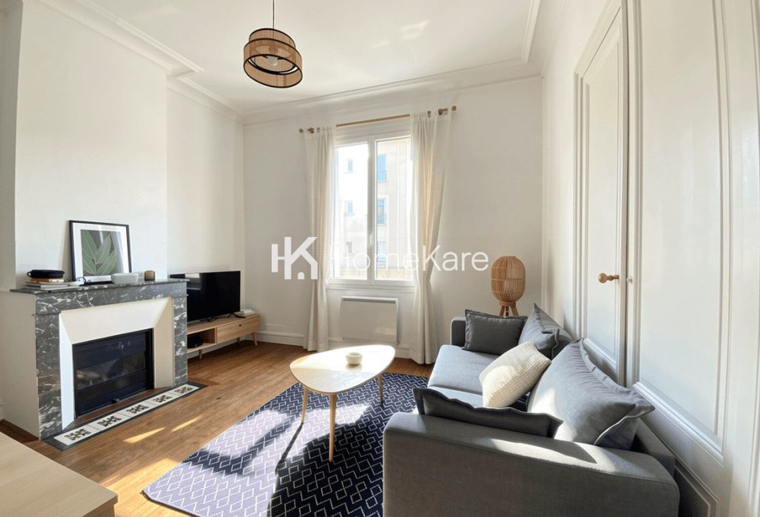 RAVISSANT T2 DE 46M2 aA DEUX PAS DE LA PLACE PAUL DOUMER — photo 1