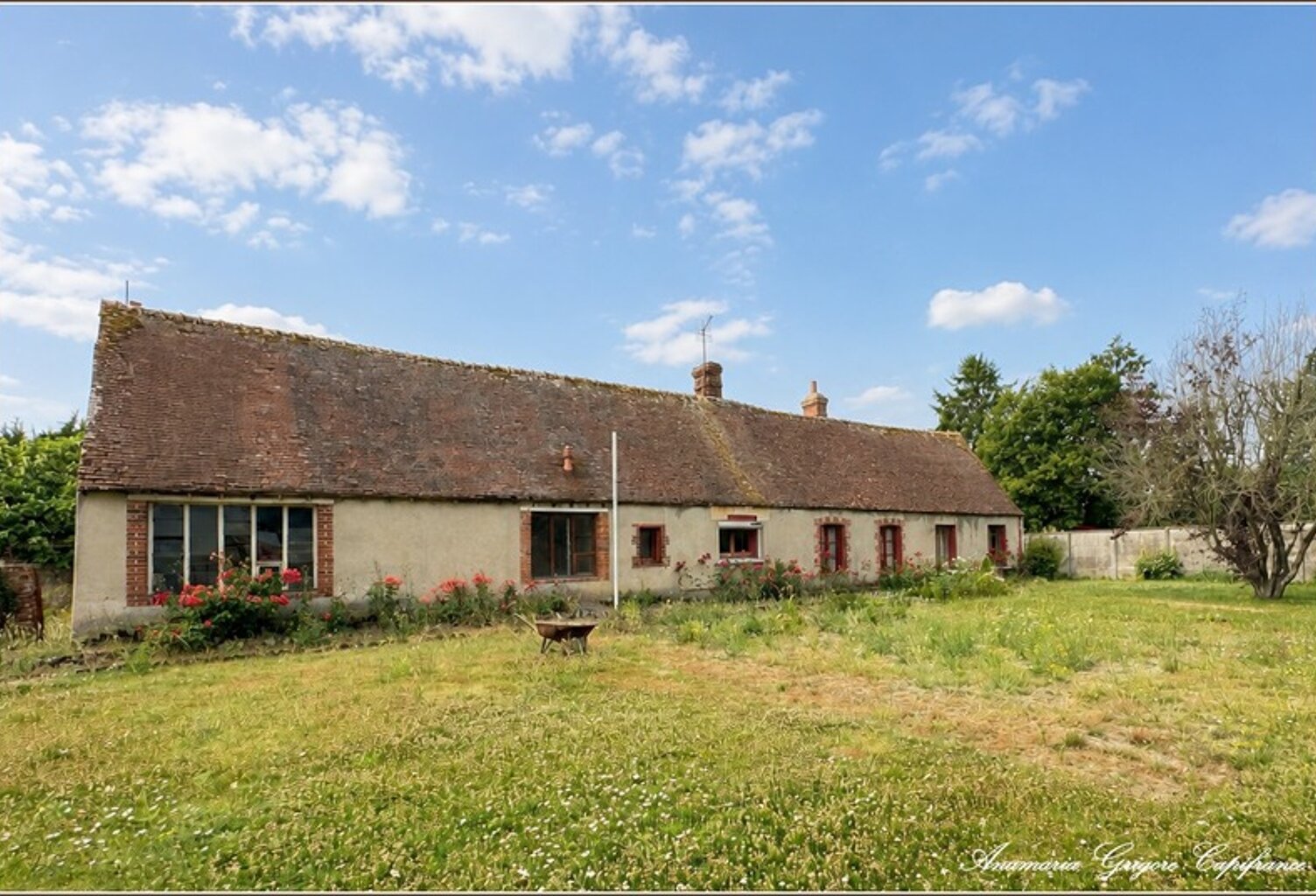 Mittainvilliers Verigny - Longère 90 m², 3 chambres, dépendance, combles aménageables, terrain 1388 m² — photo 1