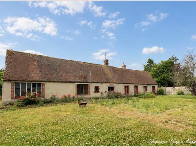 Mittainvilliers Verigny - Longère 90 m², 3 chambres, dépendance, combles aménageables, terrain 1388 m² — photo du bien