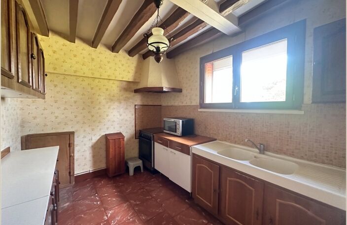 Mittainvilliers Verigny - Longère 90 m², 3 chambres, dépendance, combles aménageables, terrain 1388 m² — photo 4