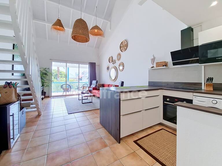 EN EXCLUSIVITÉ APPARTEMENT ÉLÉGANT ET RÉNOVÉ AU COEUR DE LA BAIE ORIENTALE, SAINT-MARTIN (97150) — photo 1