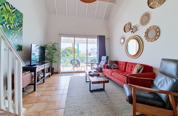 EN EXCLUSIVITÉ APPARTEMENT ÉLÉGANT ET RÉNOVÉ AU COEUR DE LA BAIE ORIENTALE, SAINT-MARTIN (97150) — photo 3