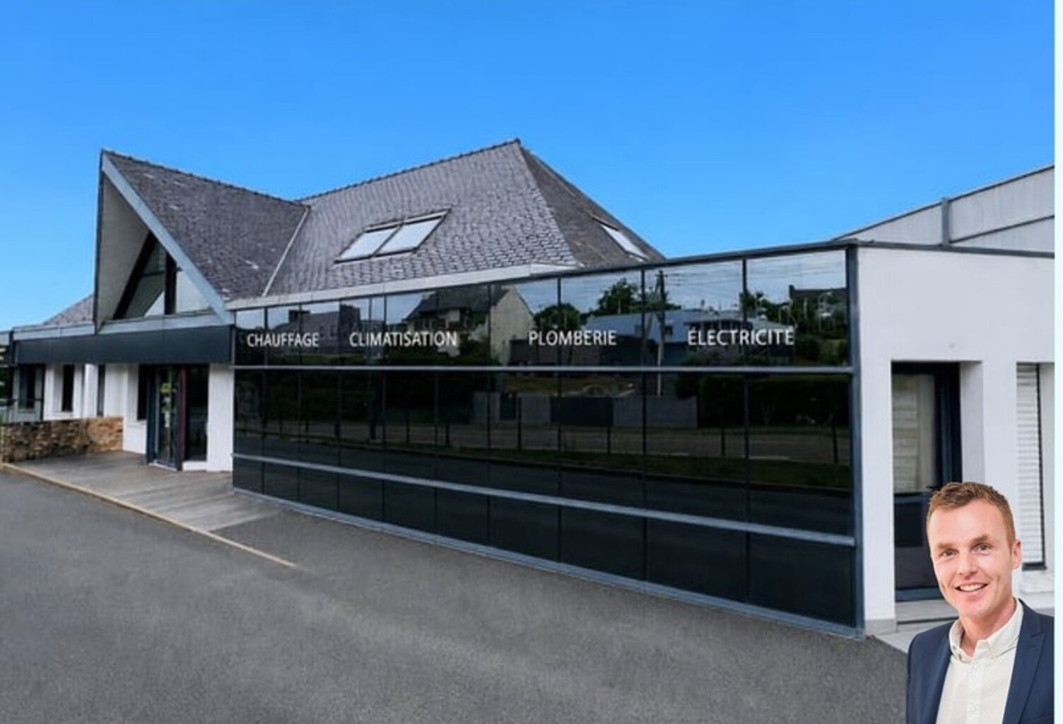 Local/bureau à vendre QUIMPER - 670 m² - Parking  Quartier Ty Pont Kerroué — photo 1
