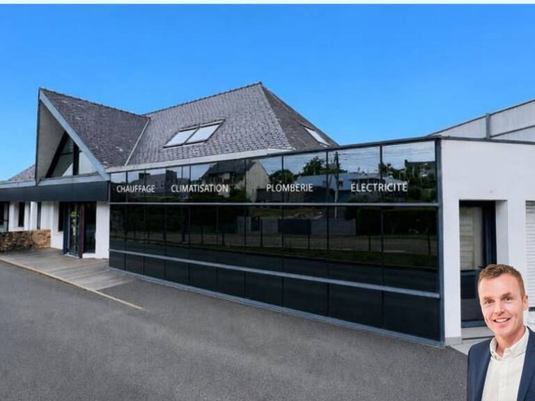 Local/bureau à vendre QUIMPER - 670 m² - Parking  Quartier Ty Pont Kerroué — photo 1
