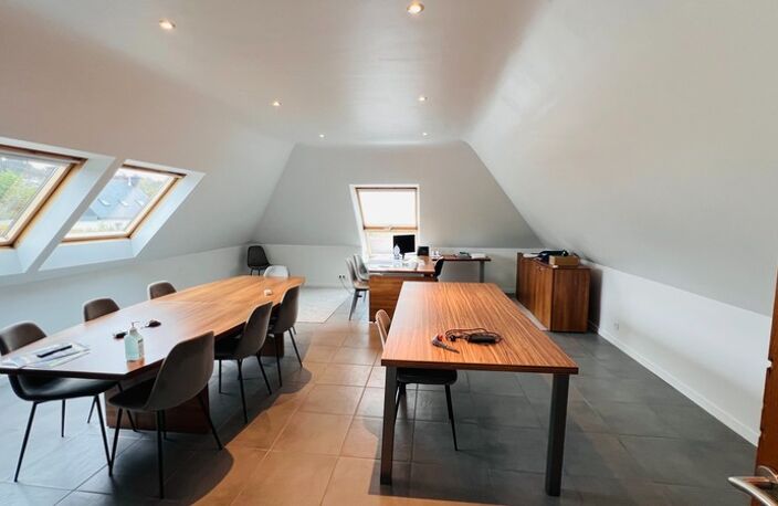 Local/bureau à vendre QUIMPER - 670 m² - Parking  Quartier Ty Pont Kerroué — photo 4