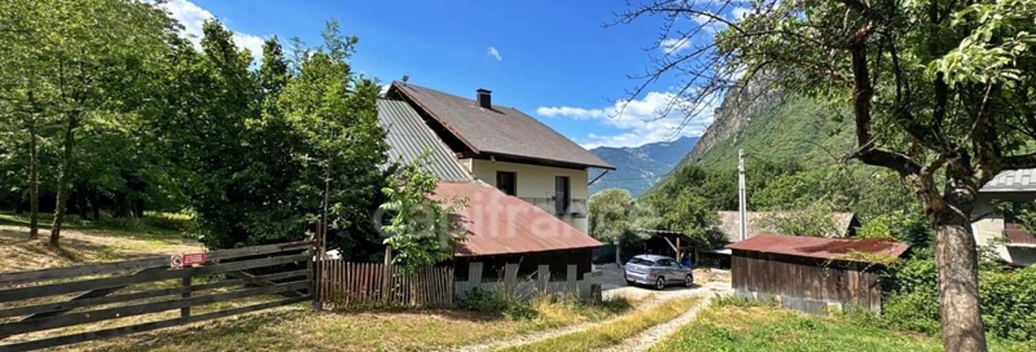 Maison 5 Pièces 155 m² à vendre à Sainte-Marie-de-Cuines (73130)