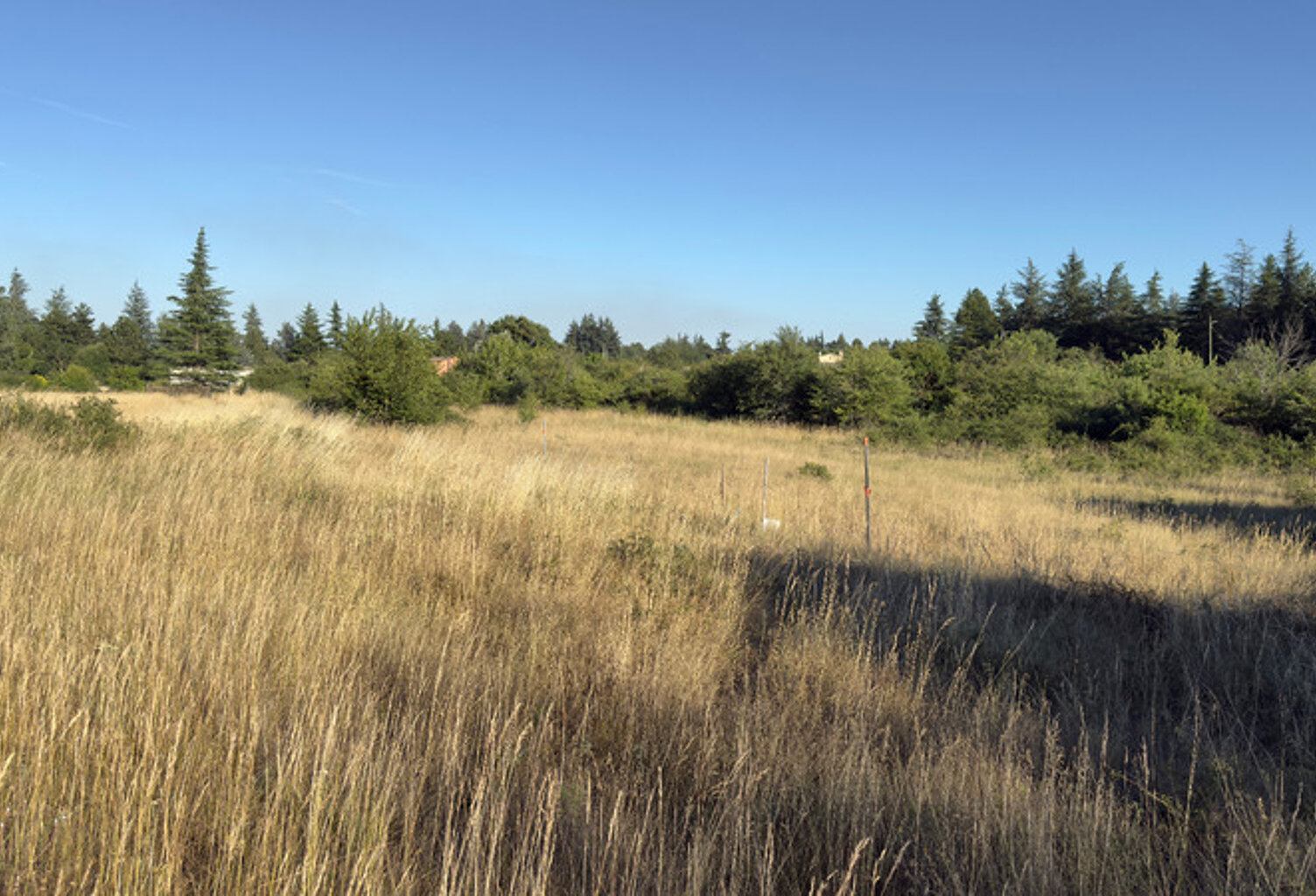 Terrain constructible à vendre  SAINT CHRISTOL (84) — photo 1