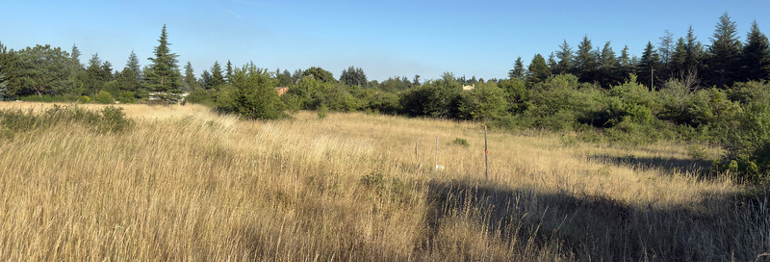 Terrain  3116 m² à vendre à Saint-Christol (84390)