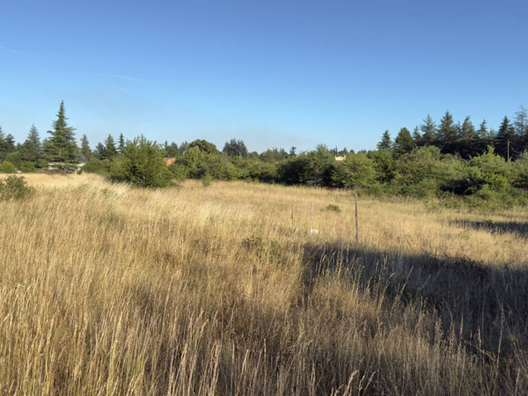 Terrain constructible à vendre  SAINT CHRISTOL (84) — photo 1