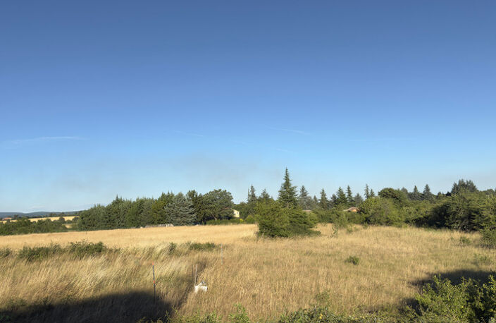 Terrain constructible à vendre  SAINT CHRISTOL (84) — photo 2