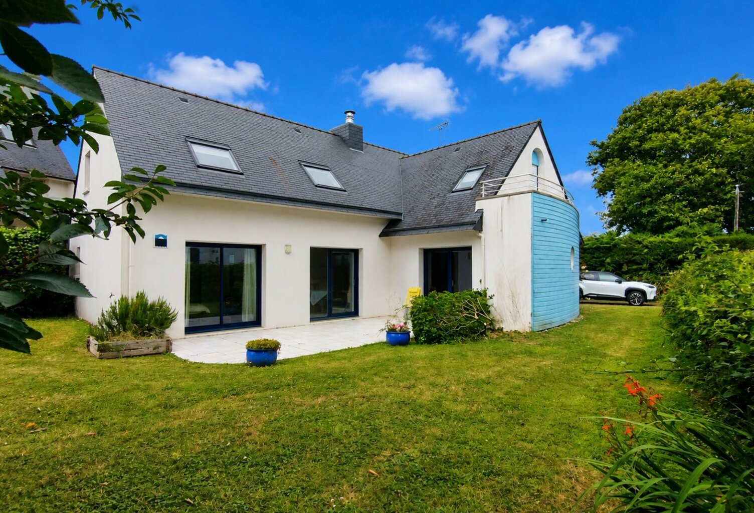 Maison à vendre 6 pièces COMBRIT (29) — photo 1