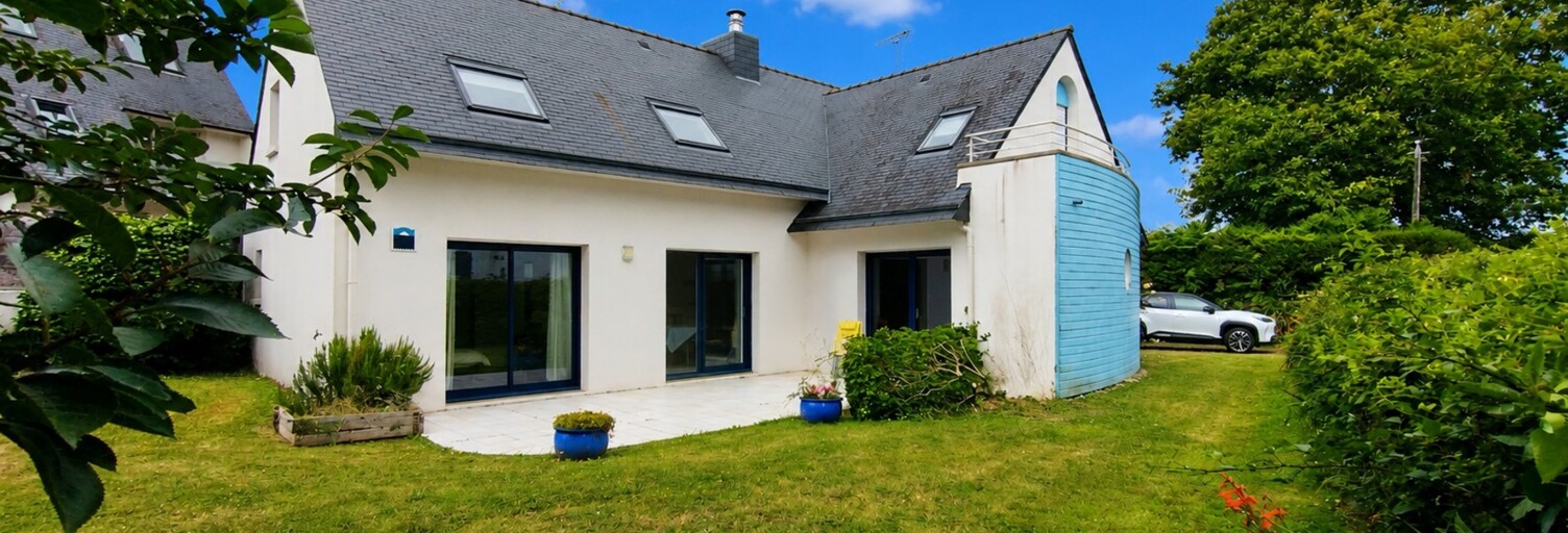 Maison 6 Pièces 137 m² à vendre à Combrit (29120)