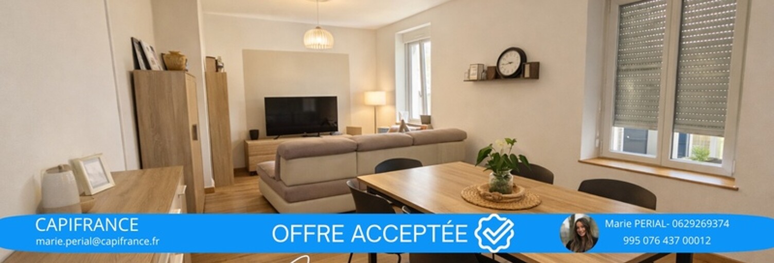Appartement 3 Pièces 75 m² à vendre à Toul (54200)