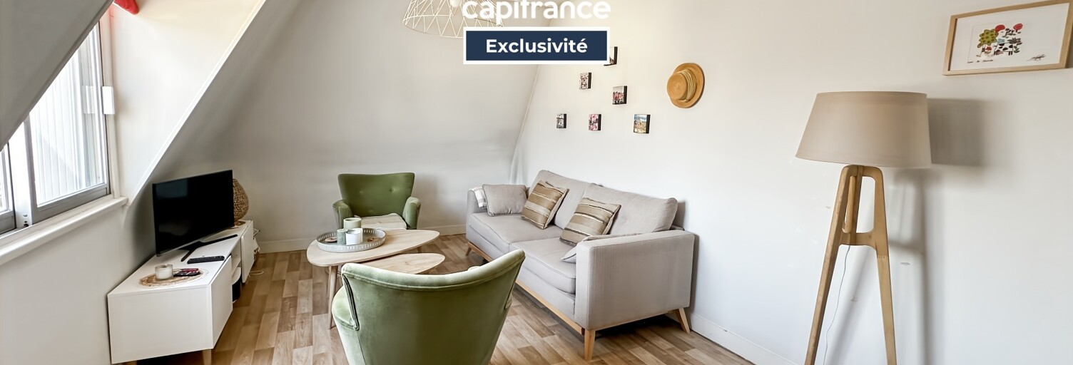 Appartement 3 Pièces 58 m² à vendre à Deauville (14800)