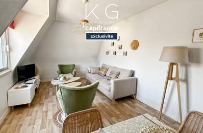 EXCLUSIVITE, proche Deauville, à Tourgéville, plage et commerces à pieds appartement 2 chambres de 58 m² à vendre — photo du bien