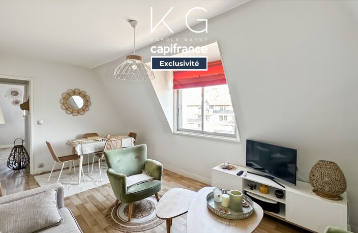 EXCLUSIVITE, proche Deauville, à Tourgéville, plage et commerces à pieds appartement 2 chambres de 58 m² à vendre — photo 2
