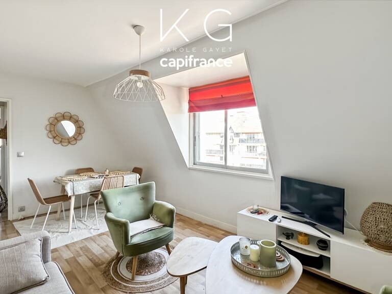 EXCLUSIVITE, proche Deauville, à Tourgéville, plage et commerces à pieds appartement 2 chambres de 58 m² à vendre — photo 1