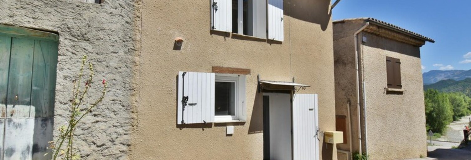 Maison 2 Pièces 45 m² à vendre à Sourribes (04290)