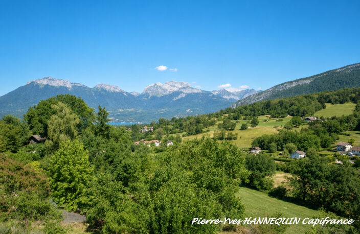 Terrain constructible de 1 020 m² avec vue panoramique – Saint-Jorioz (74) — photo 3