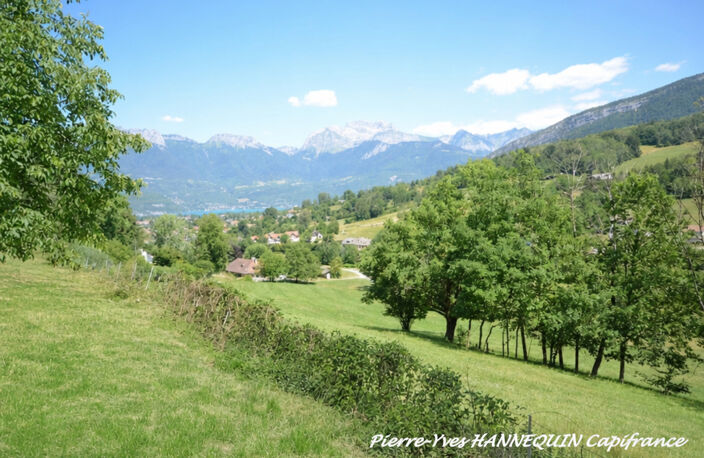 Terrain constructible de 1 020 m² avec vue panoramique – Saint-Jorioz (74) — photo 4
