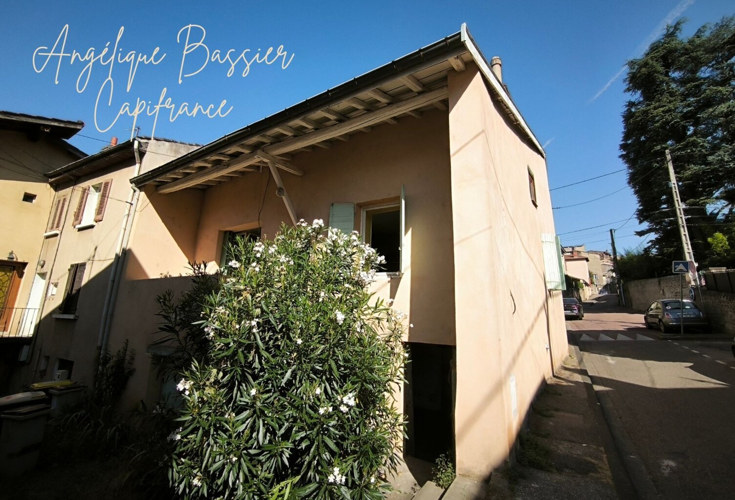 Maison de ville à fort potentiel – 65,69 m² habitables + balcon+ sous-sol de 46 m² – Grigny-sur-Rhône — photo 1