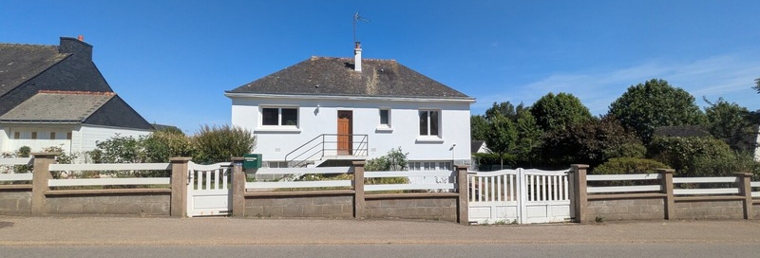 Maison 3 Pièces 73 m² à vendre à Neulliac (56300)