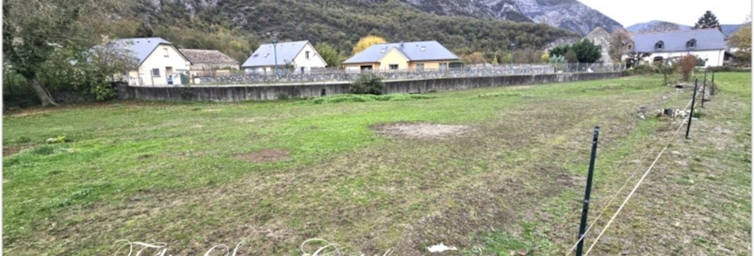 Terrain  1100 m² à vendre à Agos-Vidalos (65400)