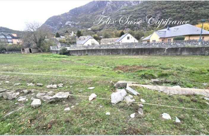Terrain à vendre  AGOS VIDALOS (65) de 900m2 Secteur recherché , proche Argeles-Gazost et Lourdes — photo 2