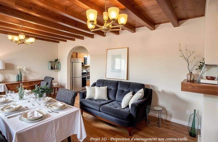 A vendre, Astaffort, Centre village local commercial vide et Appartement — photo 5