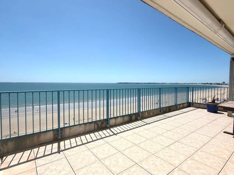 LA BAULE-QUARTIER LAJARRIGE-DERNIER ÉTAGE-FACE MER-APPARTEMENT 89M2-TERRASSE31M2-GARAGE-2 CAVES-COMMERCES ET PLAGES A PIED — photo 1